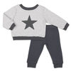 Koala Baby Shirt and Pants Set, Grey with Star - 24 Months