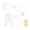 Rock a Bye Baby Ensemble de 10 pièces : Ours blanc