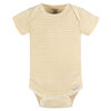 Gerber Childrenswear - 3-Pack Baby Neutral Short Sleeve Onesies Bodysuit - 0-3M