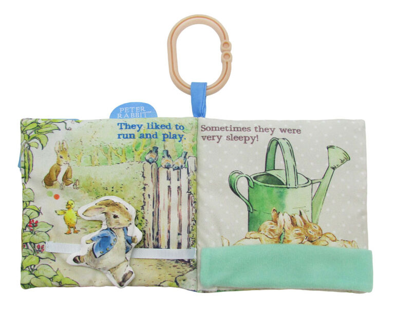 Livre doux Peter Rabbit de Beatrix Potter