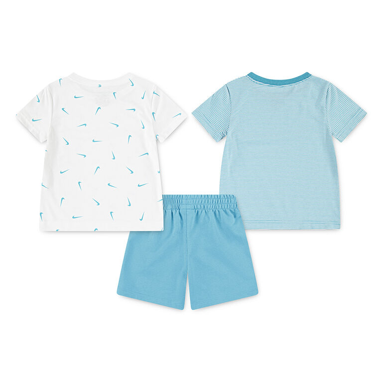 Ensembles de Shorts Nike - Vert - Taille 3T