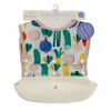 Koala Baby - 2 Pack Bib W/ Silicone Pocket Veggies