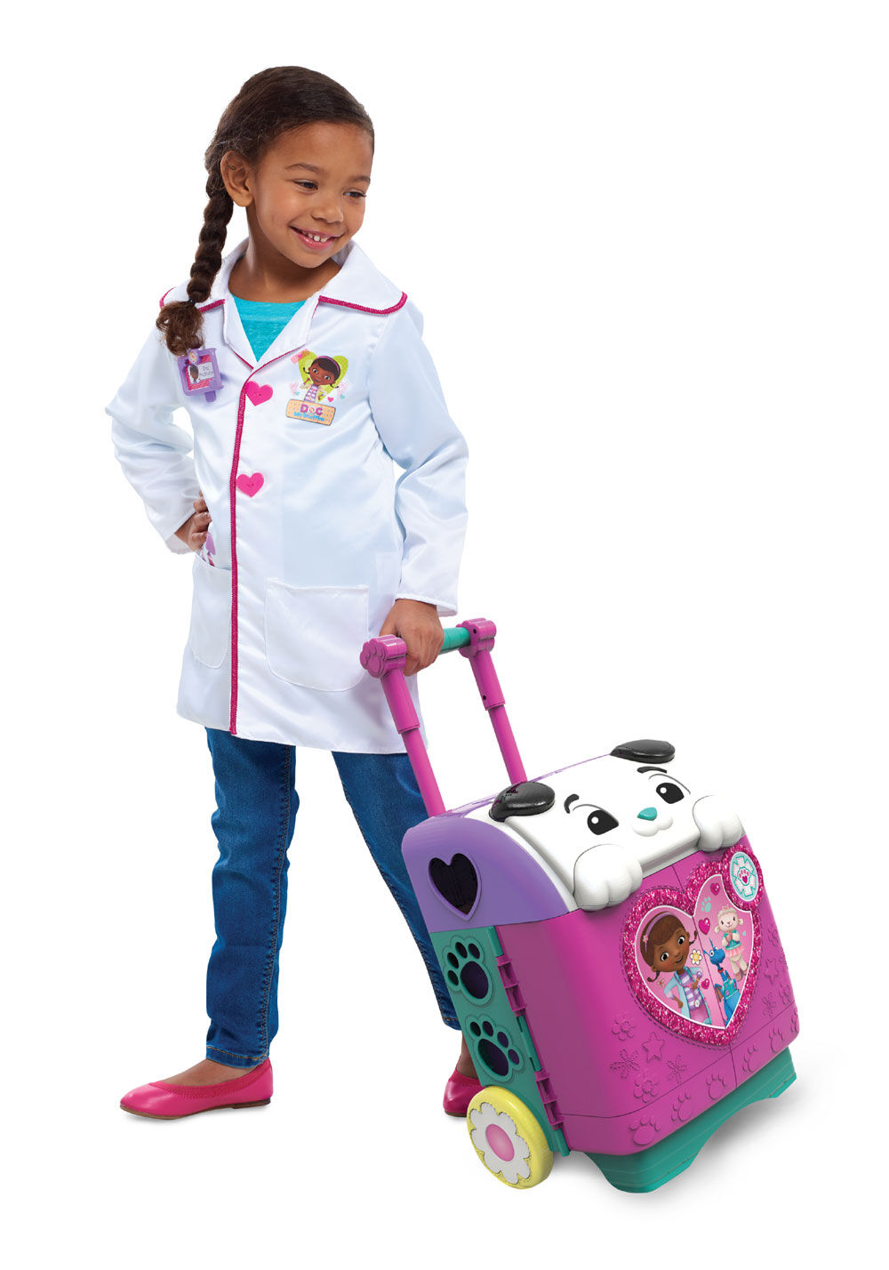 Doc mcstuffins baby all in one nursery pet rescue mobile cheap
