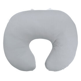 Perlimpinpin-Bamboo nursing pillow-PEBBLE