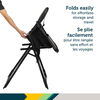 Safety 1st Compact Lily Highchair - Tinted Graphite