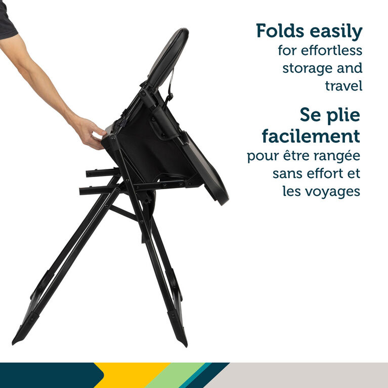 Safety 1st Compact Lily Highchair - Tinted Graphite
