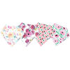Copper Pearl Bloom Bandana Bib Set