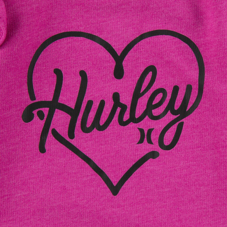 Hurley Coverall - Fuschia - Size 18M