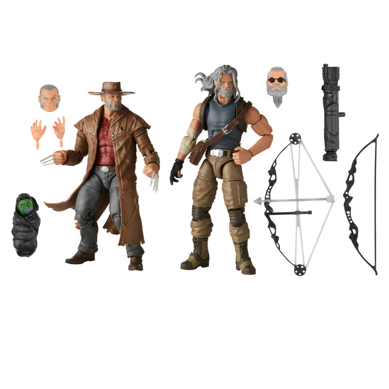 Hasbro Marvel X-Men Series, Marvel's Hawkeye et Marvel's Logan