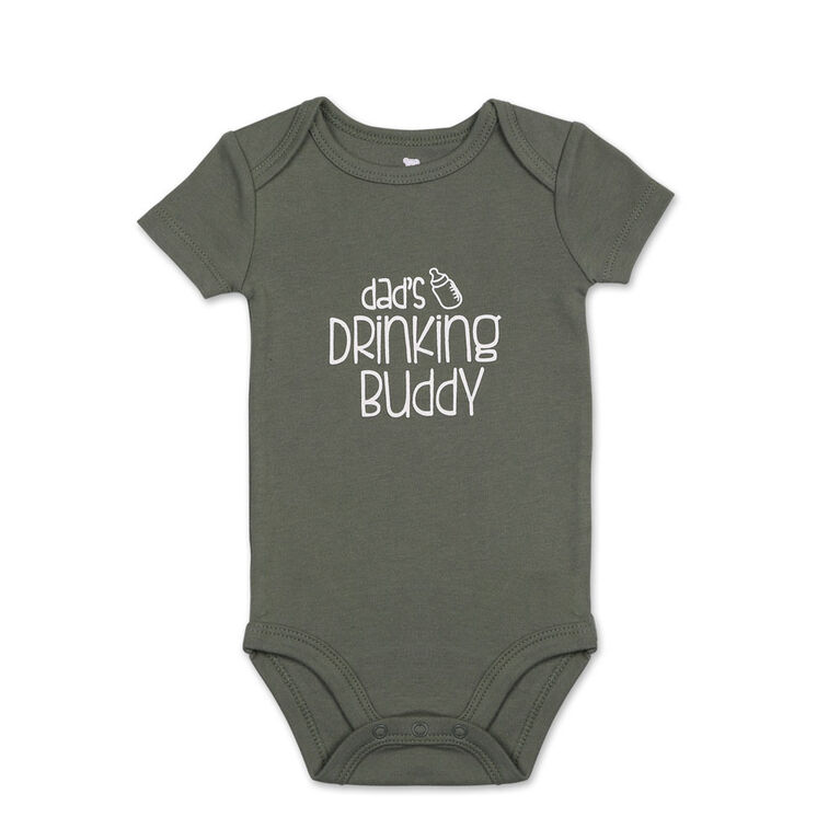 Combinaison &agrave; manches courtes Little Buddy en paquet de 4 de Koala Baby, Nouveau-n&eacute;