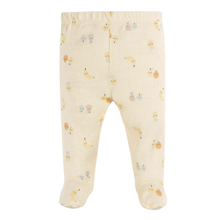 Gerber Childrenswear - 3-Piece Baby Neutral Take Me Home Set - 0-3M