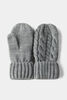 Mittens Grey M/L