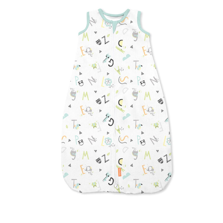 SwaddleMe 1 Pack Night Sack Sleeper ALPHABET 6-12 months