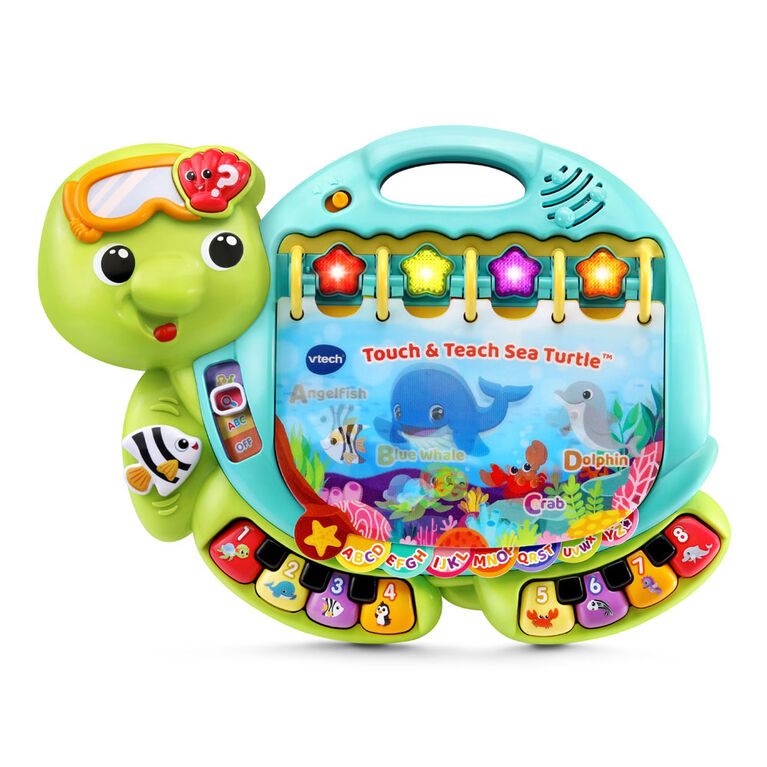 VTech Touch & Teach Sea Turtle - English Edition