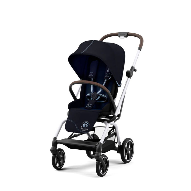 Poussette Eezy S Twist +2 V2 – Bleu océan
