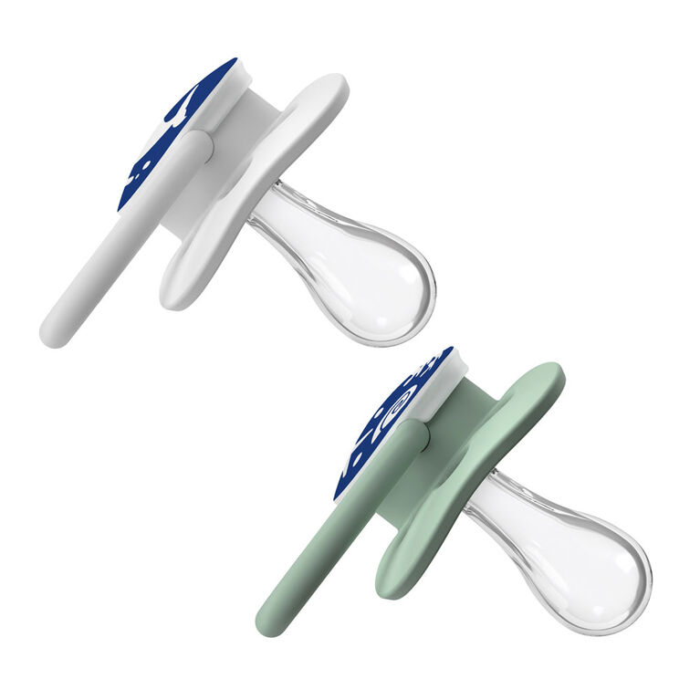 Advantage Pacifier Stage 1 Blue 4 Pack