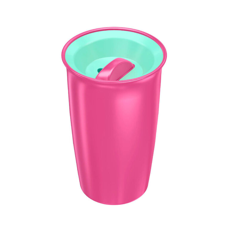 Playtex Sipsters Sippy Cup - 360⁰ - Bubblegum Pink & Purple Orchid