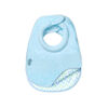 Bavoir d'allaitement Comfi-Neck Closer to Nature de Tommee Tippee, paq. de 2 - bleu.