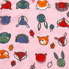 earth by art & eden - Amy Bodysuit- 3-Pack L/S Bodysuit - Pink Multi, 24 Months