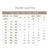 Basics by Bravado Double Layer Maternity and Nursing Bra, Black