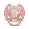 Avent Ultra Soft Pacifier 0-6m lycheee/ lilac 2pk