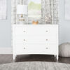Child Craft Stella 3-Drawer Dresser, Matte White