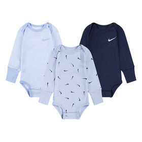 Ensemble de 3 Combinaison Nike - Bleu