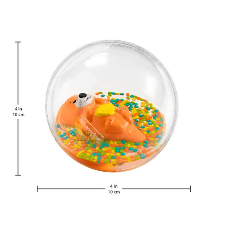 Fisher-Price Watermates Roll and Crawl Otter
