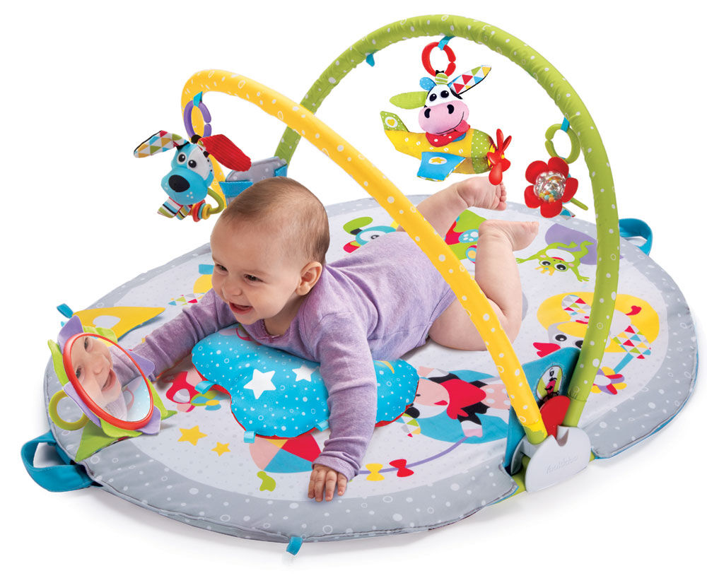 lay to sit up play mat