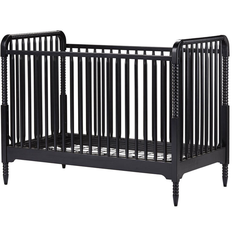 Rowan Valley Linden Crib, Black