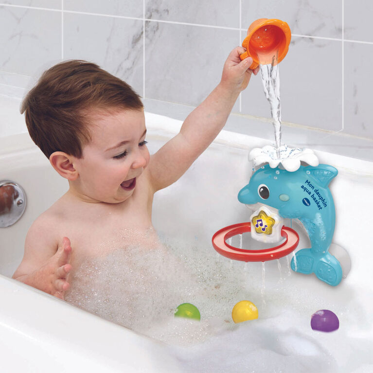 VTech Mon Dauphin Aqua Basket - Édition française