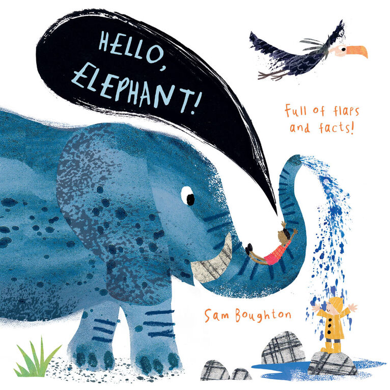 Hello, Elephant! - &Eacute;dition anglaise