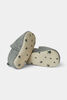 RISE Little Earthling Slide On Shoes Grey