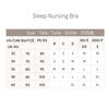 Basics by Bravado Sleep Maternity and Nursing Bra, Mink