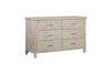 Oxford Baby Manhattan 6 Drawer Dresser Champagne Mist - R Exclusive