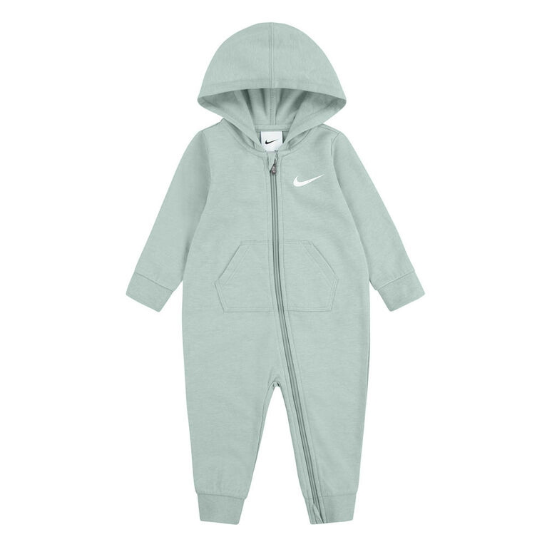 Nike Hooded Coverall - Mica Green - 9 Months