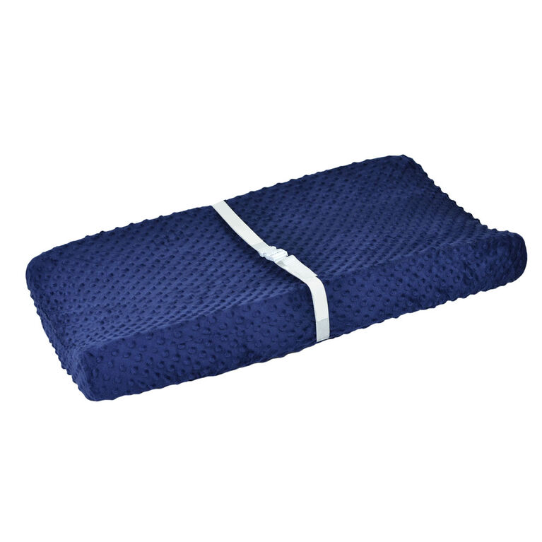 Gerber Changing Pad Cover Navy Babies R Us Canada