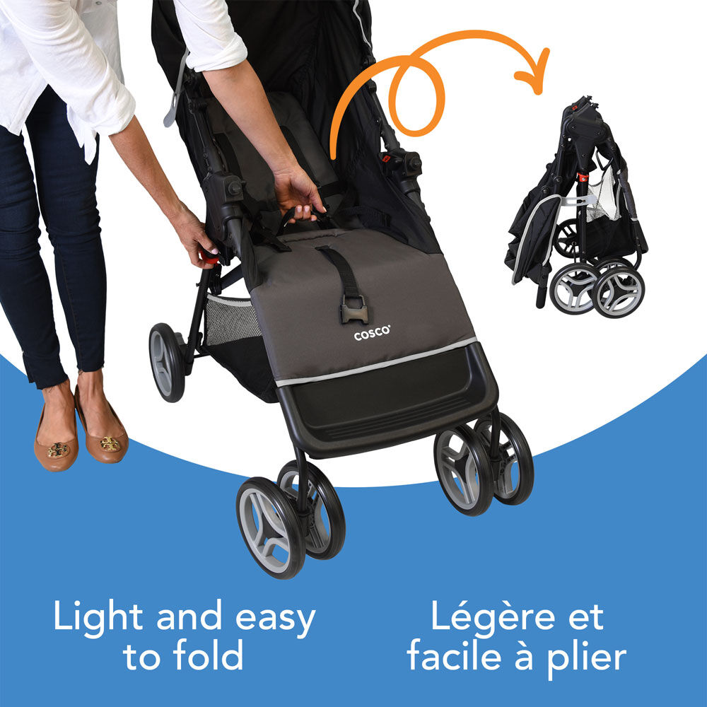 Cosco light store n comfy stroller
