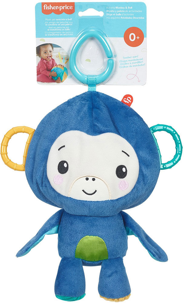 Fisher price hotsell monkey stuffed animal