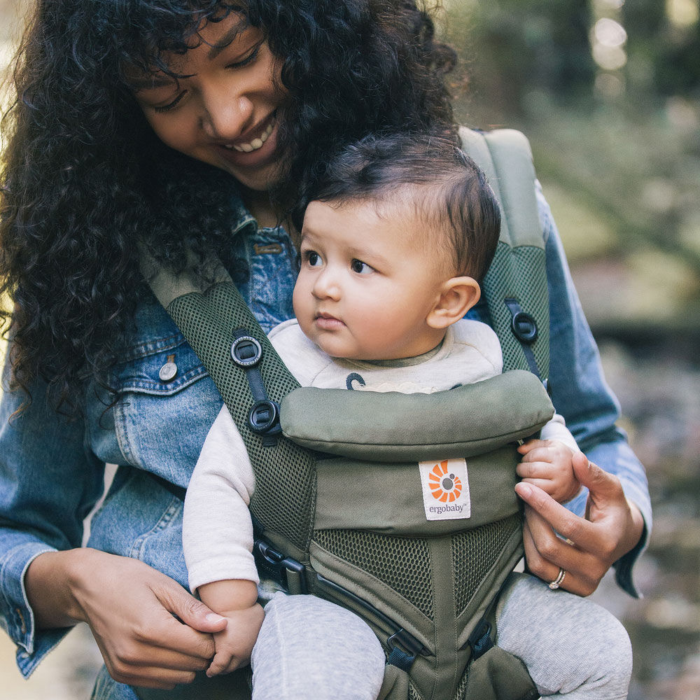 ergobaby khaki green