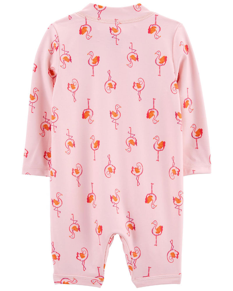 Carter s Flamingo One Piece Rashguard 9M Babies R Us Canada