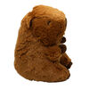 Plushies by Baby Mode Plush Tan Capybara Toy- 11"