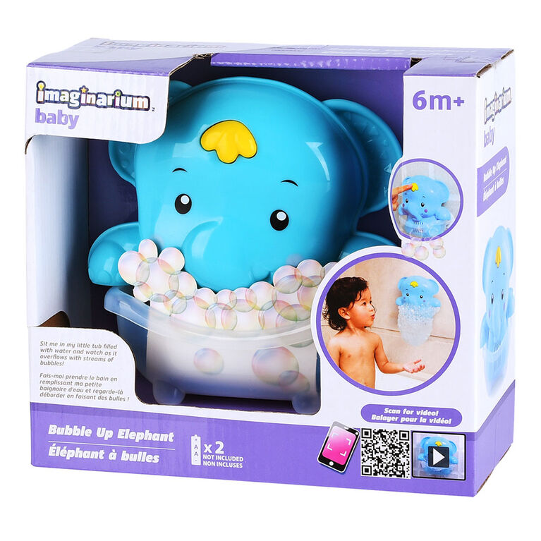 Imaginarium Baby - Bubble Up Elephant B/O