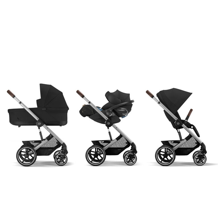 Balios S Lux 2 Stroller  Moon Black