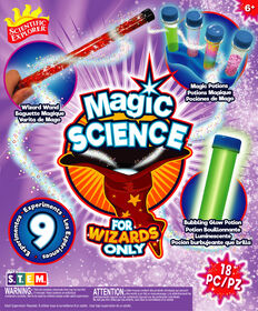 Sciences magiques r&eacute;serv&eacute;es aux sorciers