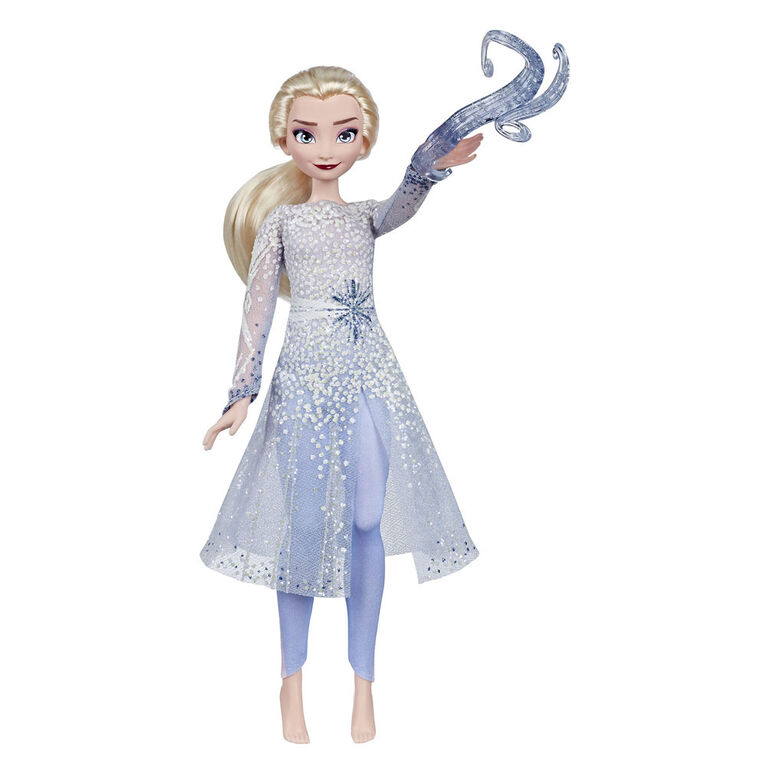 Frozen Magical  Elsa Doll with Lights and Sounds