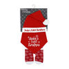 Baby Mode Baby's First Christmas - Red Snowflake 3 Piece Set