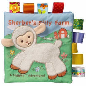 Mary Meyer - Taggies Soft Book - Sherbet Lamb 6"