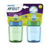 Avent My Easy Sippy Cup 9ozBlue/Teal 2pk
