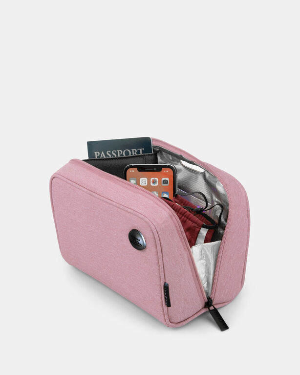 Pochette De Stérilisation Avec Technologie De Nettoyage Uv - Bugatti Secure 360 - Rose